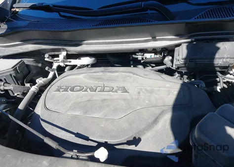 2021 Honda Ridgeline Awd Rtl from USA, damaged, VIN 5FPYK3F57MB004983